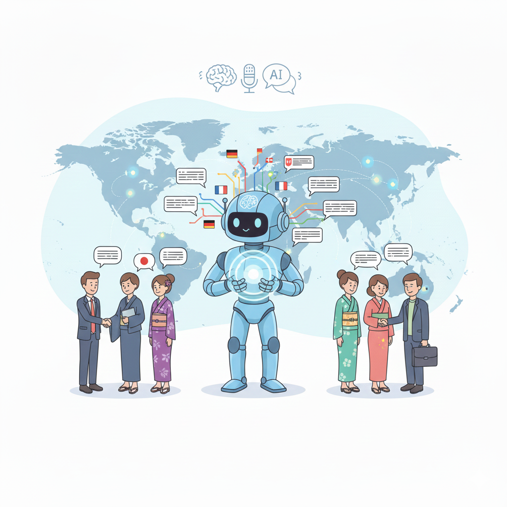 Traducción automática con IA para ampliar mercado internacional