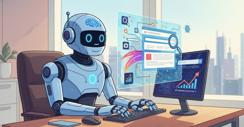 Optimización SEO de una web con ayuda de IA