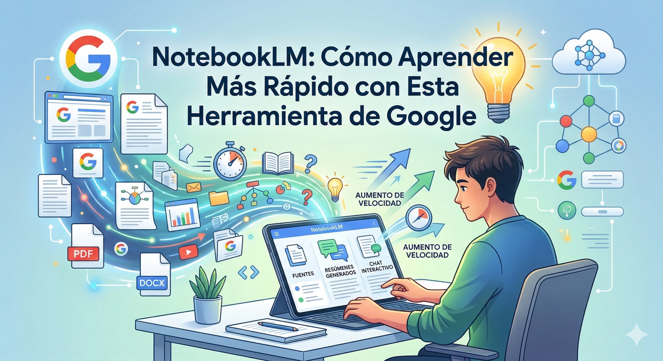 NotebookLM: Cómo Aprender Más Rápido con Esta Herramienta de Google